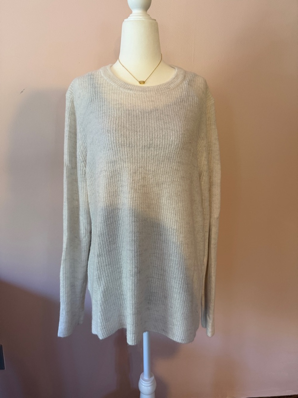 Old Navy Ribbed Crewneck Sweater